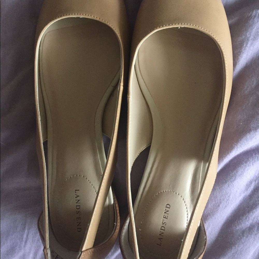 Lands end shoes